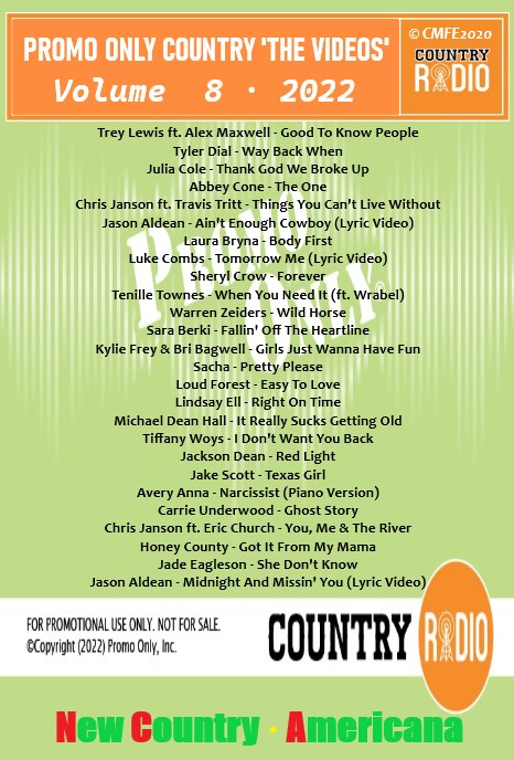 Promo Only Country 'The Videos' 2022-08 [MP4-COUNTRY]