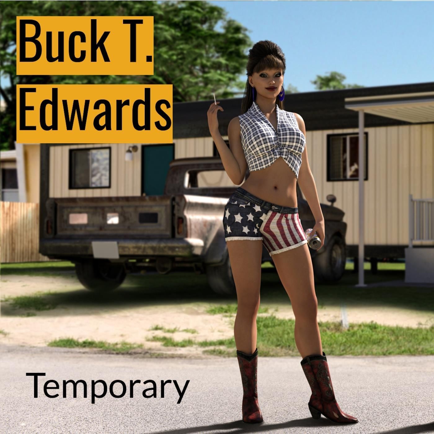 Buck T. Edwards · Temporary (2022 · FLAC+MP3)