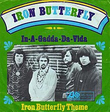 Iron Butterfly - In-A-Gadda-Da-Vida 1968
