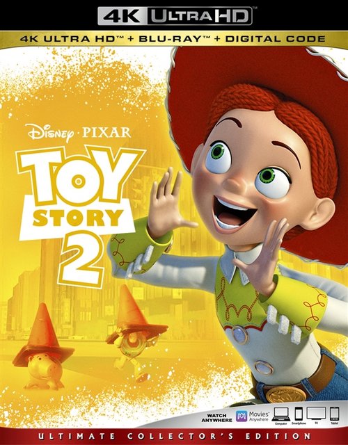 Toy Story 2 (1999) BluRay 2160p HYBRID DV HDR TrueHD DTS AC3 HEVC NL-RetailSub REMUX + NL gesproken LamPie