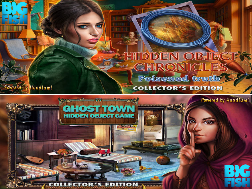 Hidden Object Chronicles Poisoned Truth Collector's Edition