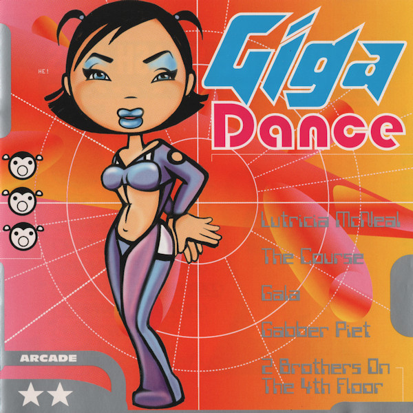 Giga Dance 1-2-3 (1997) (Arcade)