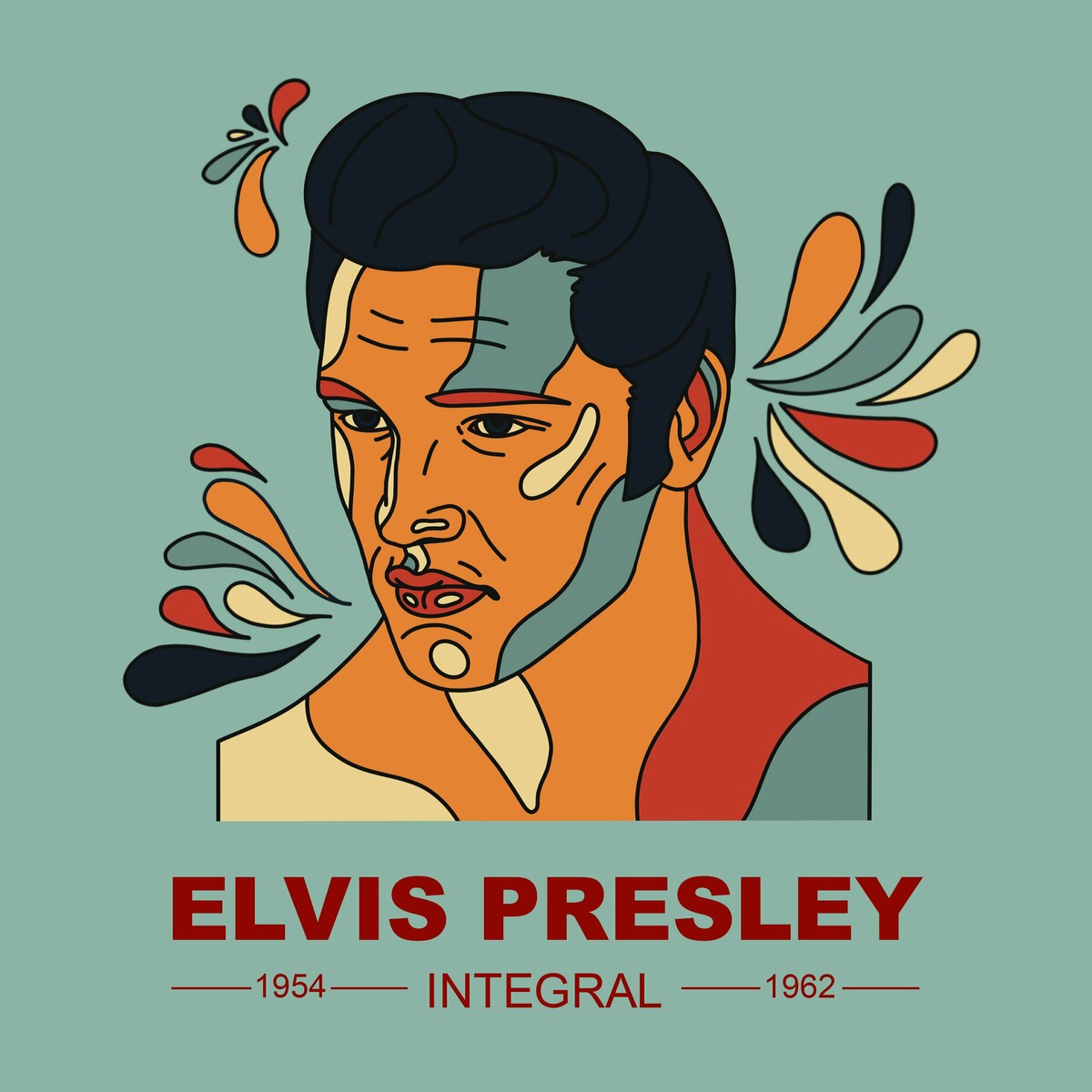 Elvis Presley - ELVIS PRESLEY INTEGRAL 1954 - 1962
