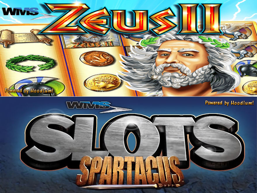 WMS Slots Machines - Spartacus
