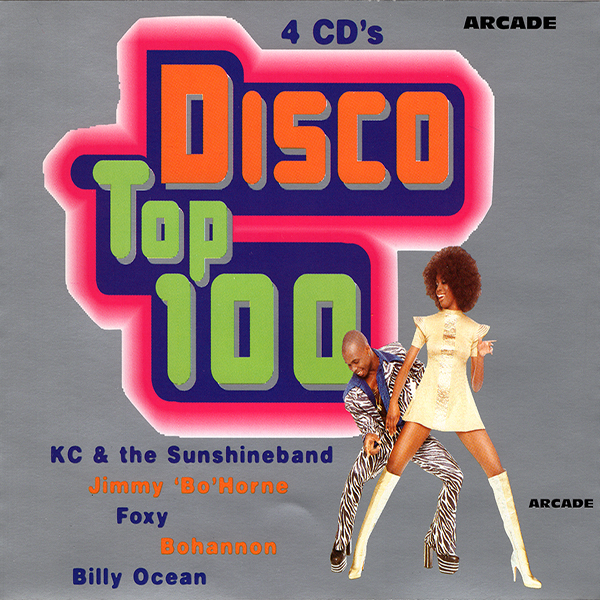 Disco Top 100-1 (4Cd)[1995] (Arcade)
