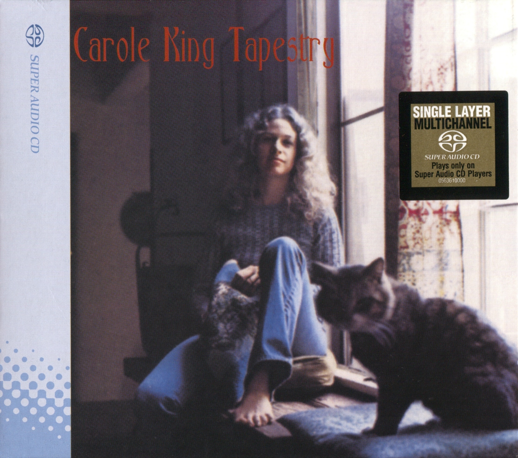 Carole King - Tapestry (1971) [SACD 5.1]
