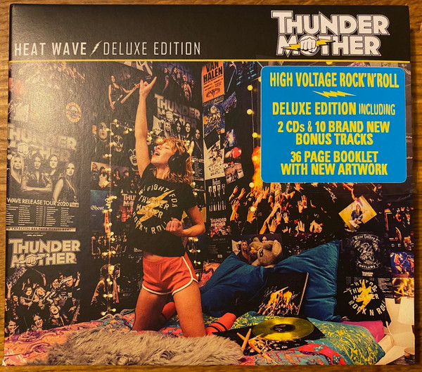 Thundermother - 2021 - Heat Wave (Deluxe Edition) (2CD) (mp3@320)