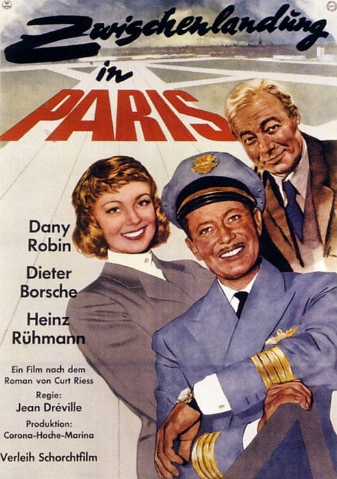 Zwischenlandung in Paris (1955) Heinz Ruhmann