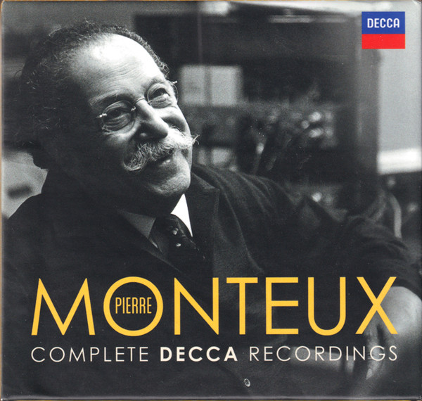 Pierre Monteux Complete Decca Recordings 24cd