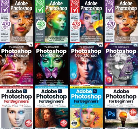 Adobe Photoshop Manual Tricks and Tips 2023 Complete Edition