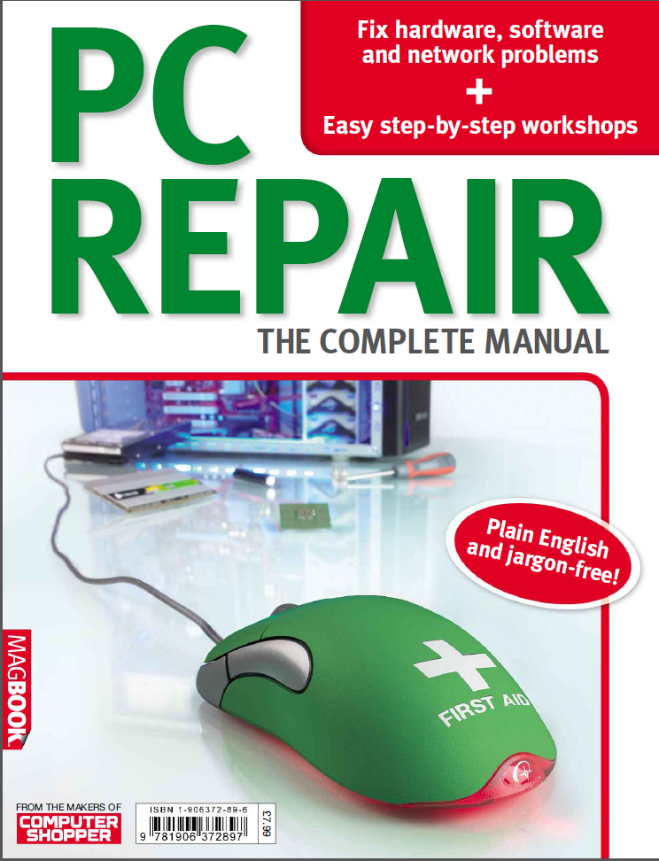 PC Repair - The Complete Manual, 2022