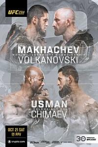 UFC 294 Makhachev Vs Volkanovski MAIN-1080p HDTV AAC H264