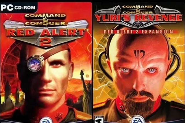 Command & Conquer: Red Alert 2 + Yuri (Werkt op Win 11)
