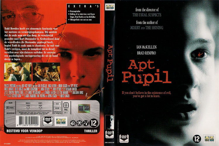 Stephen King Apt Pupil ( 1999 )