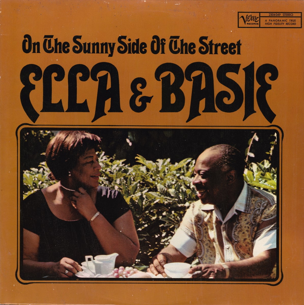 Ella Fitzgerald And Count Basie - On The Sunny Side Of The Street (1963)