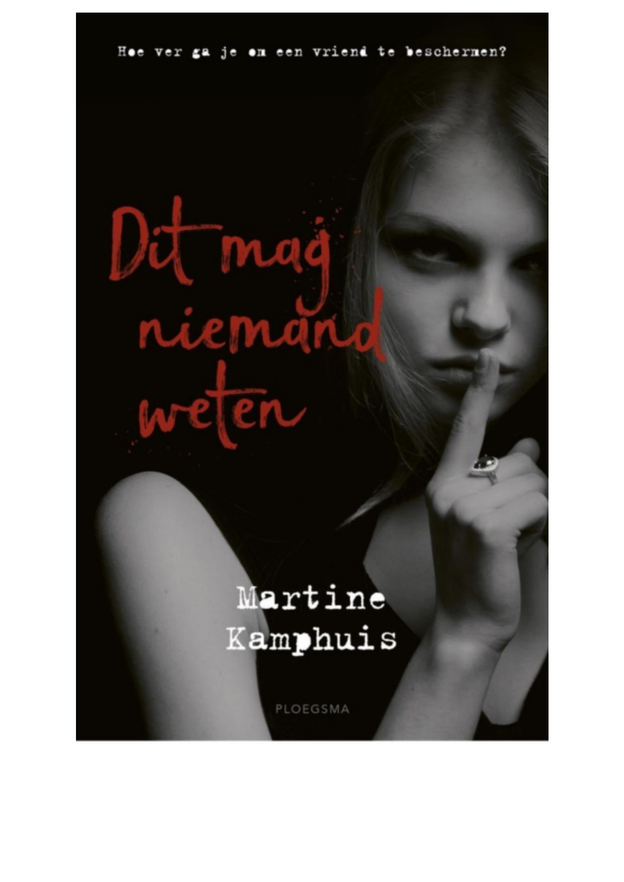 Martine Kamphuis - boeken