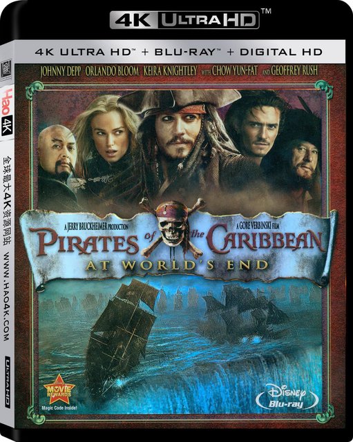 Pirates of the Caribbean At Worlds End (2007) BluRay 2160p UHD HDR TrueHD AC3 NL-RetailSub REMUX