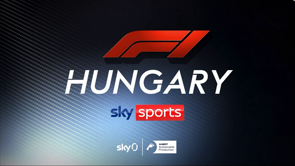 Sky Sports Formule 1 - 2022 Race 13 - Hongarije - Race - 1080p