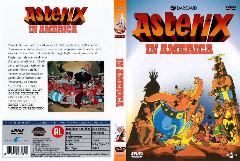 Asterixen in Obelix Collectie - DvD 1