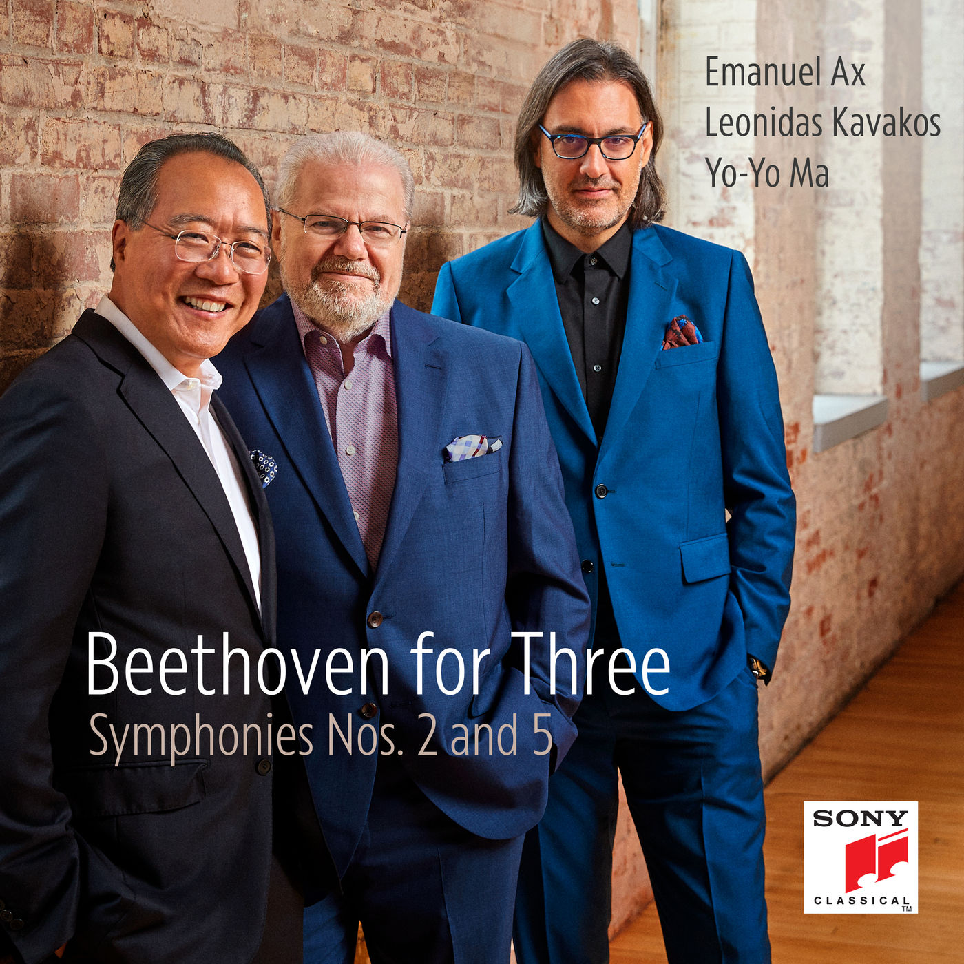Yo-Yo Ma - Beethoven for Three Symphonies Nos. 2 and 5 24-96