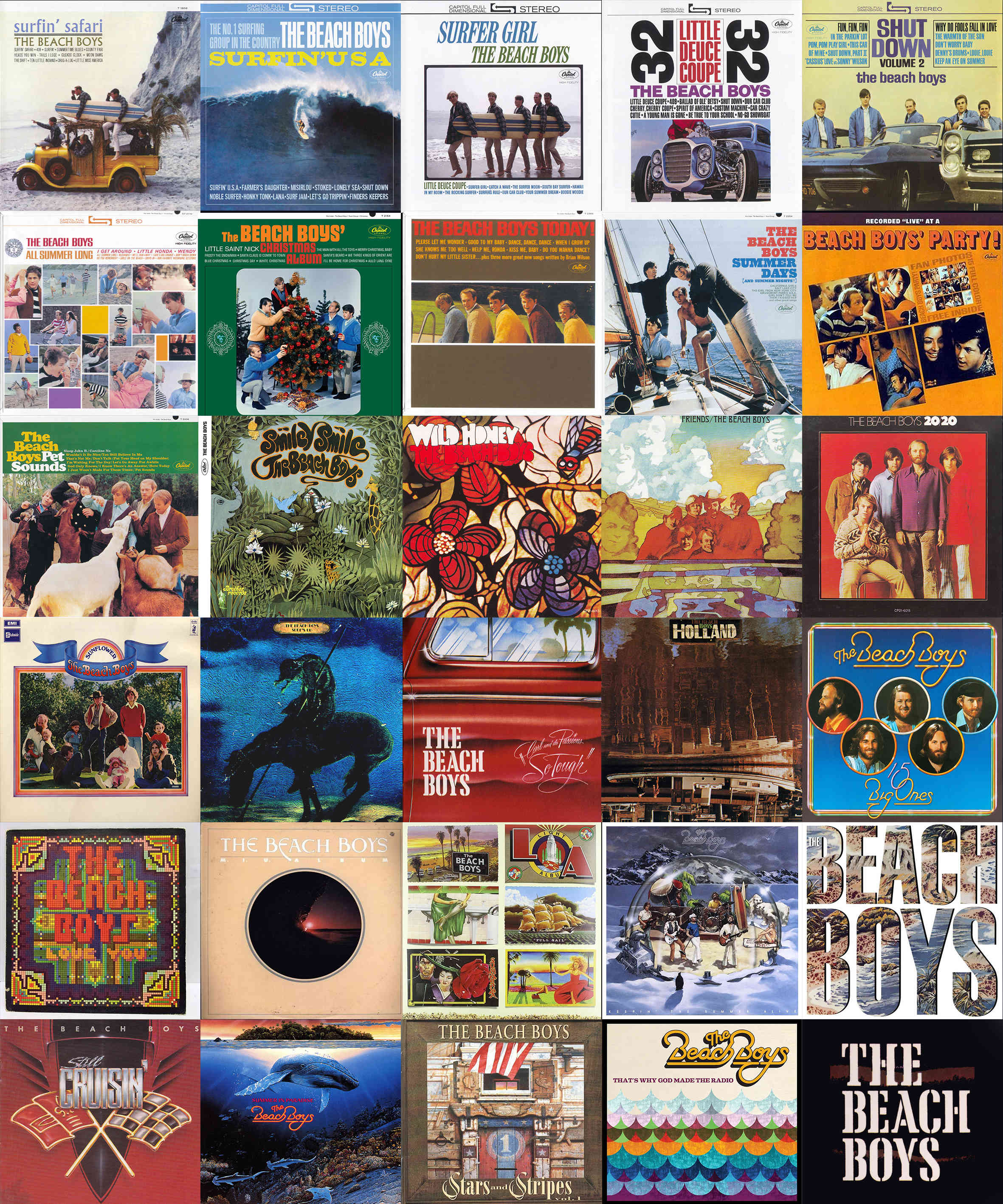 Beach Boys The Complete Studio Albums 1962-2012