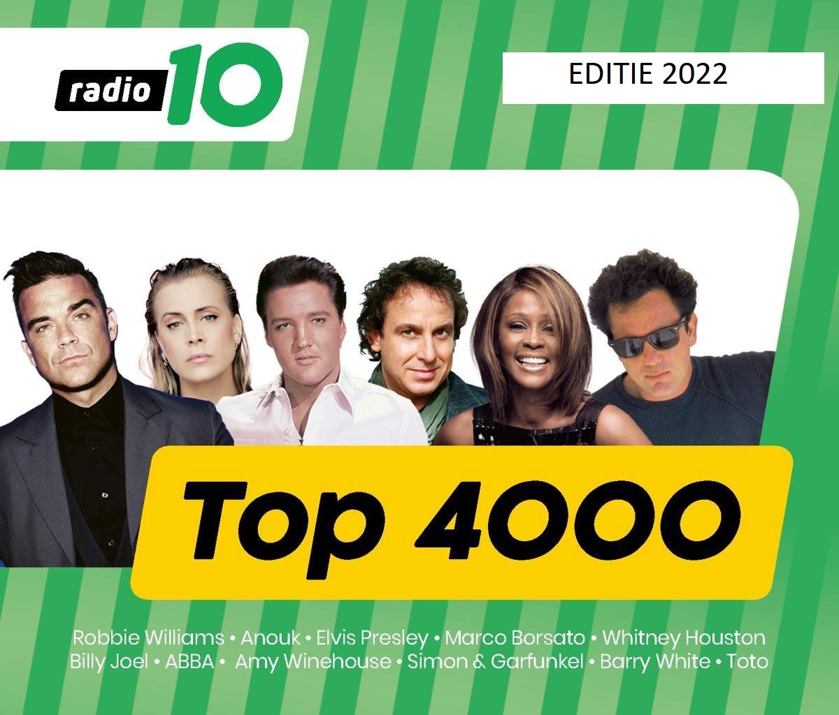 Radio 10 Top 4000 Editie 2022 2001-3000