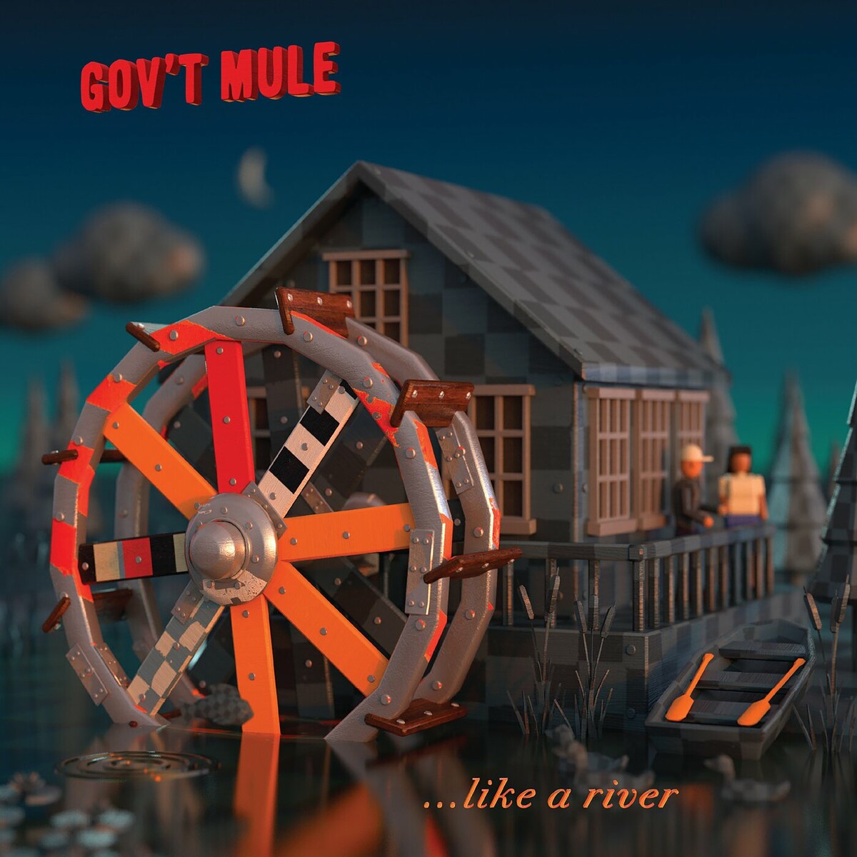 Gov't Mule - 2023 - Peace...Like A River (Southern-Blues Rock) (flac)