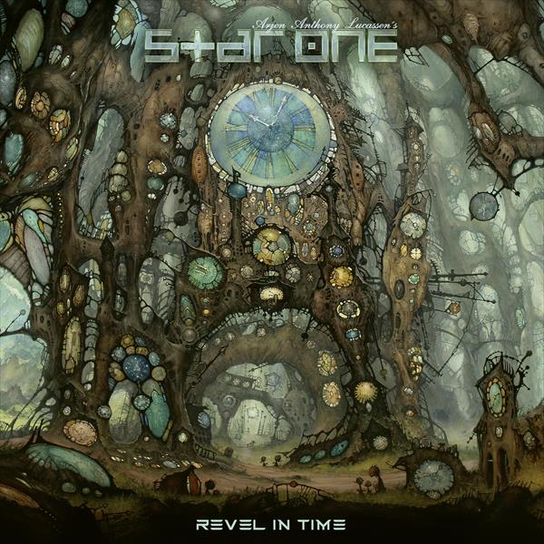 Arjen Anthony Lucassen's Star One - Revel in time CD 3 ( eigen rip ) (instrumental version) Flac en MP3