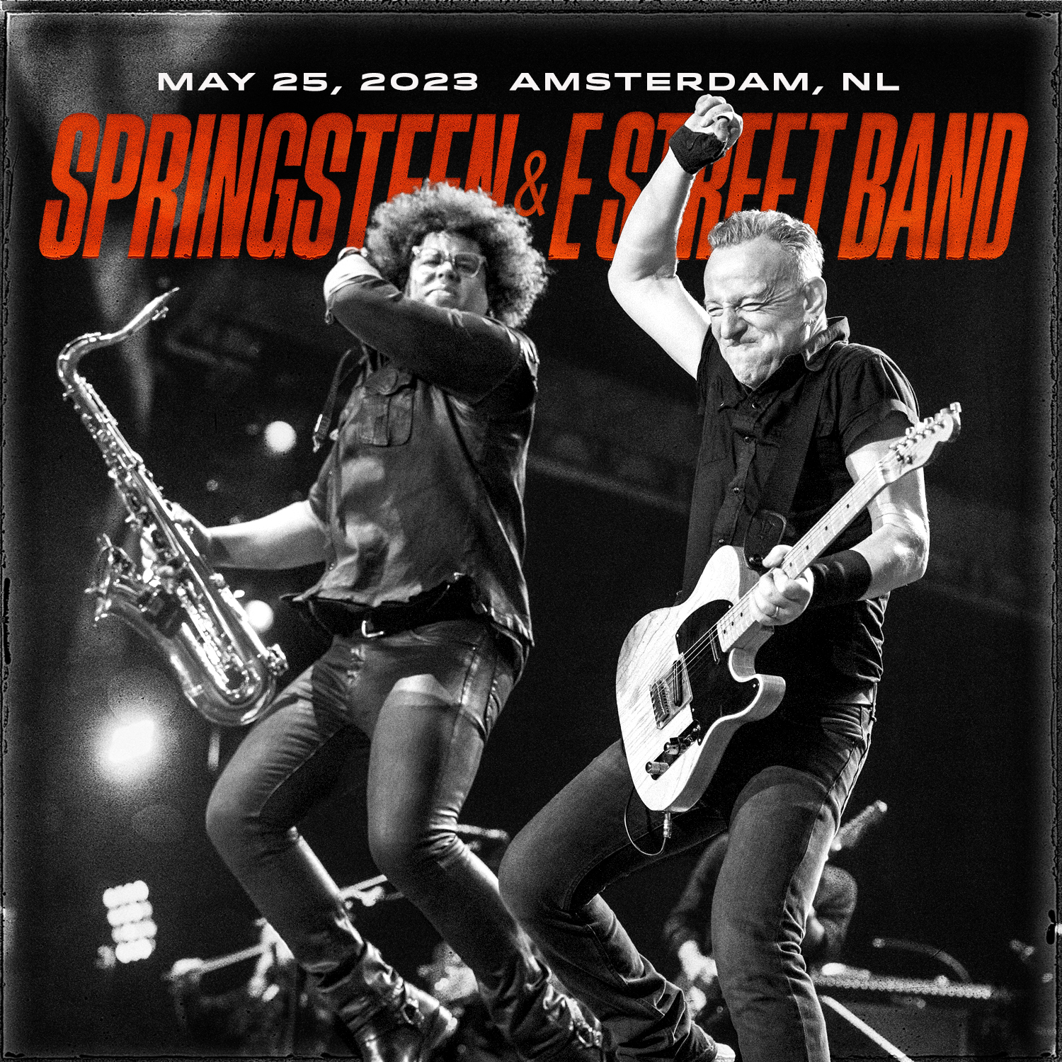 Bruce Springsteen & The E Street Band – 2023 - Johan Cruyff Arena, Amsterdam, NL, May 25