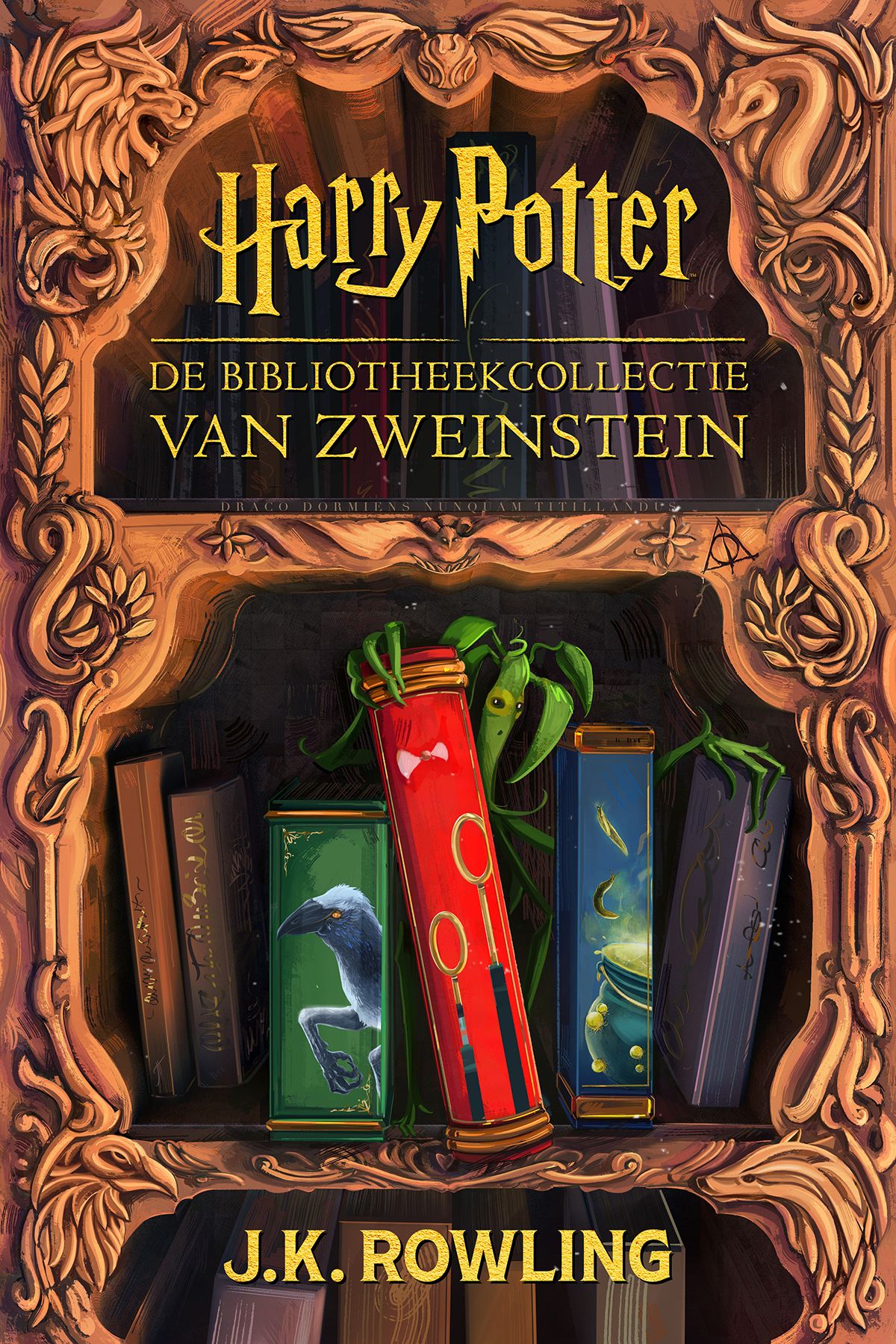 Rowling, J.K. - De bibliotheekcollectie van Zweinstein