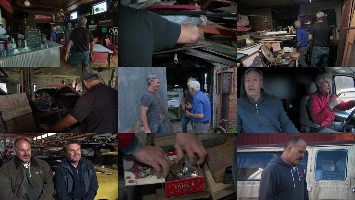 American Pickers S24E03 Small Towns, Big Picking