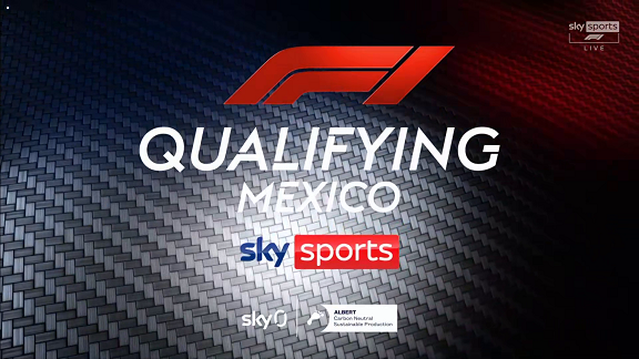 Sky Sports Formule 1 - 2023 Race 20 - Mexico - Kwalificatie - 1080p
