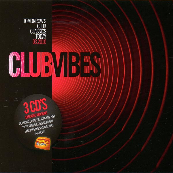 ClubVibes 2010-3 (3Cd)(2010)