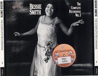 Bessie Smith (blues) - The Complete Recordings 1 tm 5 NZB only