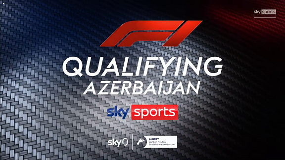 Sky Sports Formule 1 - 2023 Race 04 - Azerbeidzjan - Kwalificatie - 1080p