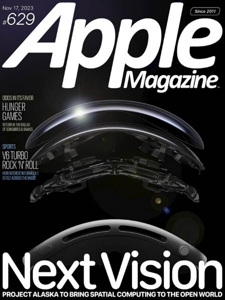 AppleMagazine - Issue 629, November 17, 2023