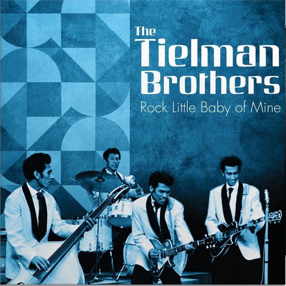 The Tielman Brothers - Rock Little Baby of Mine (LP2CD)