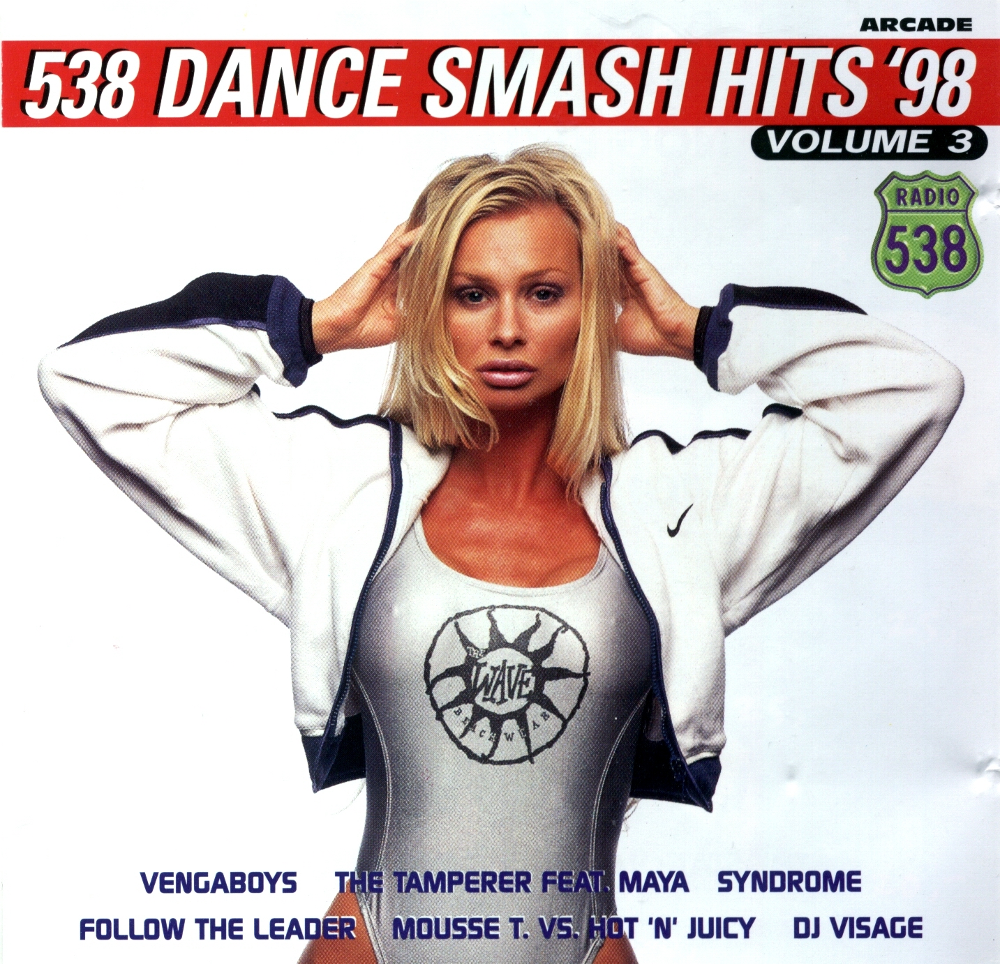 538 Dance Smash Hits 1998-3 WAV+MP3