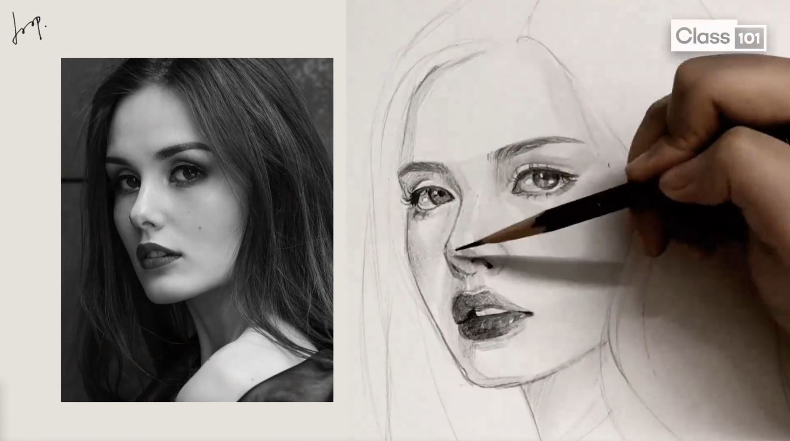 The Ultimate Portrait Drawing Course