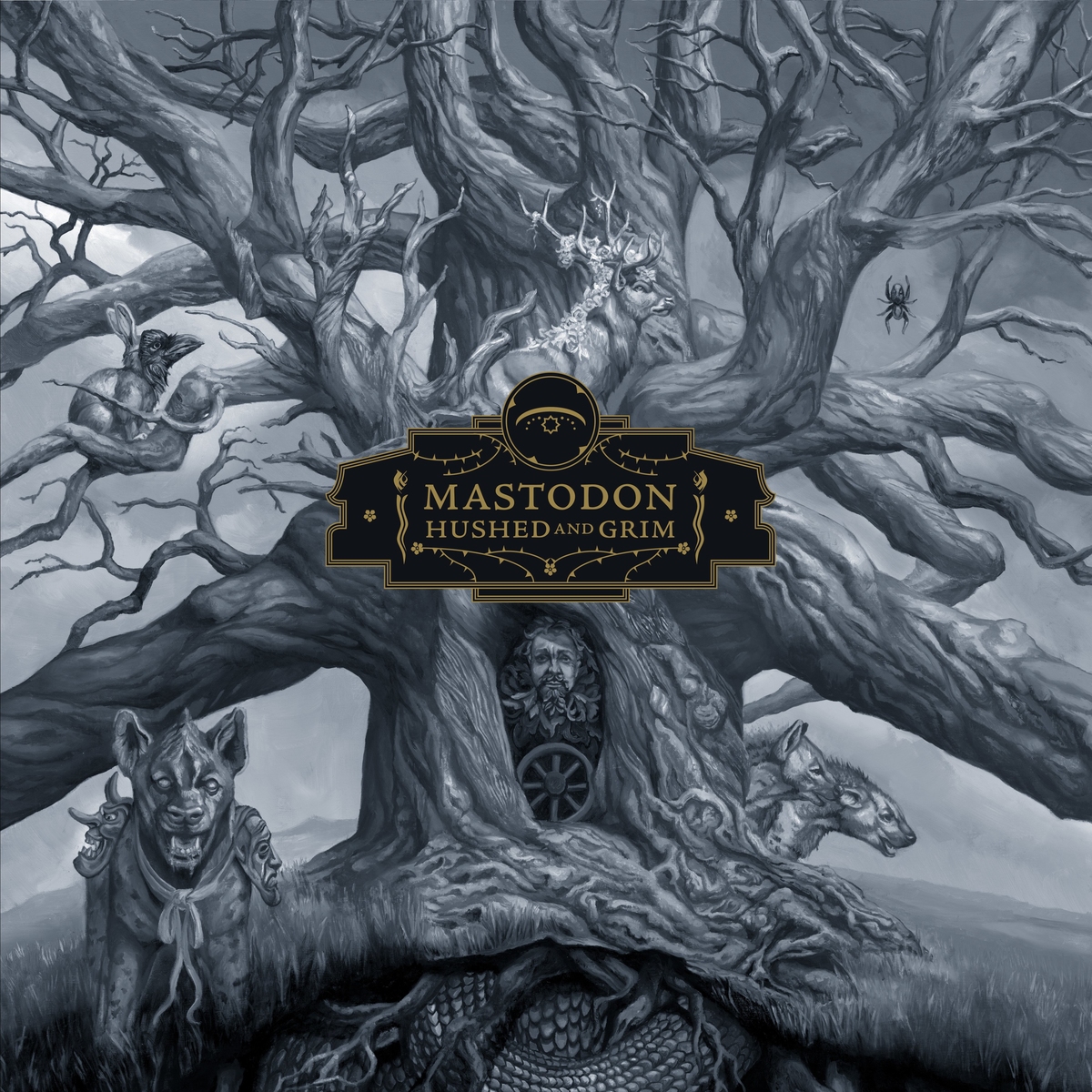 Mastodon - 2021 - Hushed and Grim