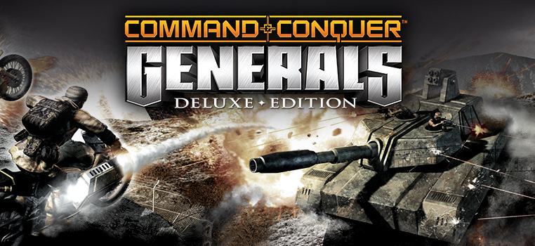 Command and Conquer Generals Deluxe Edition