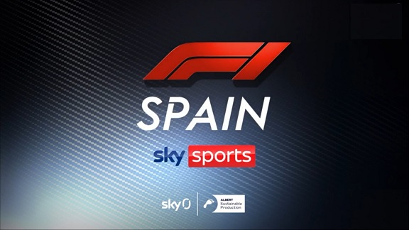 Sky Sports Formule 1 - 2022 Race 06 - Spanje - Race - 1080p