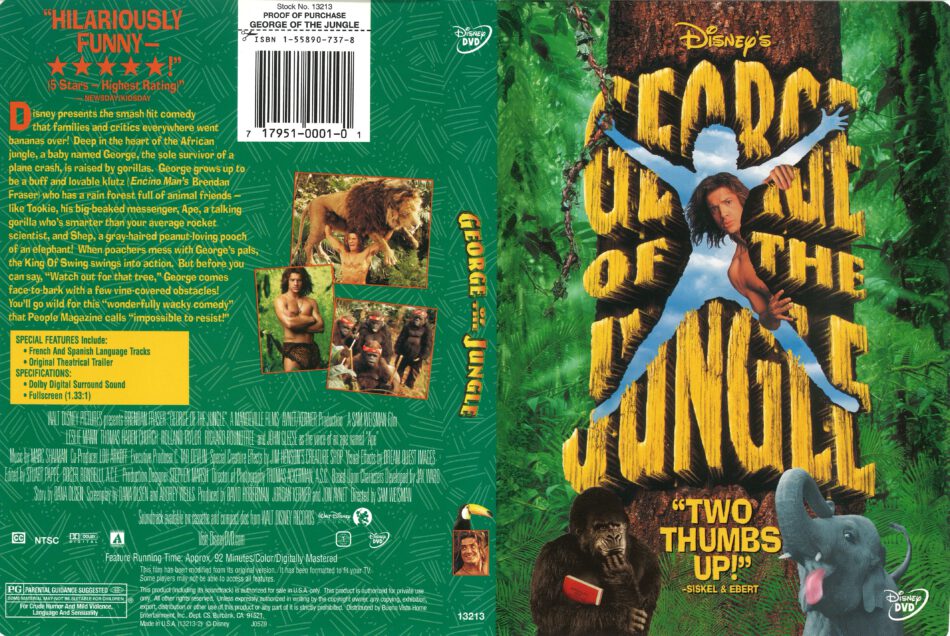 George of the jungle 1997