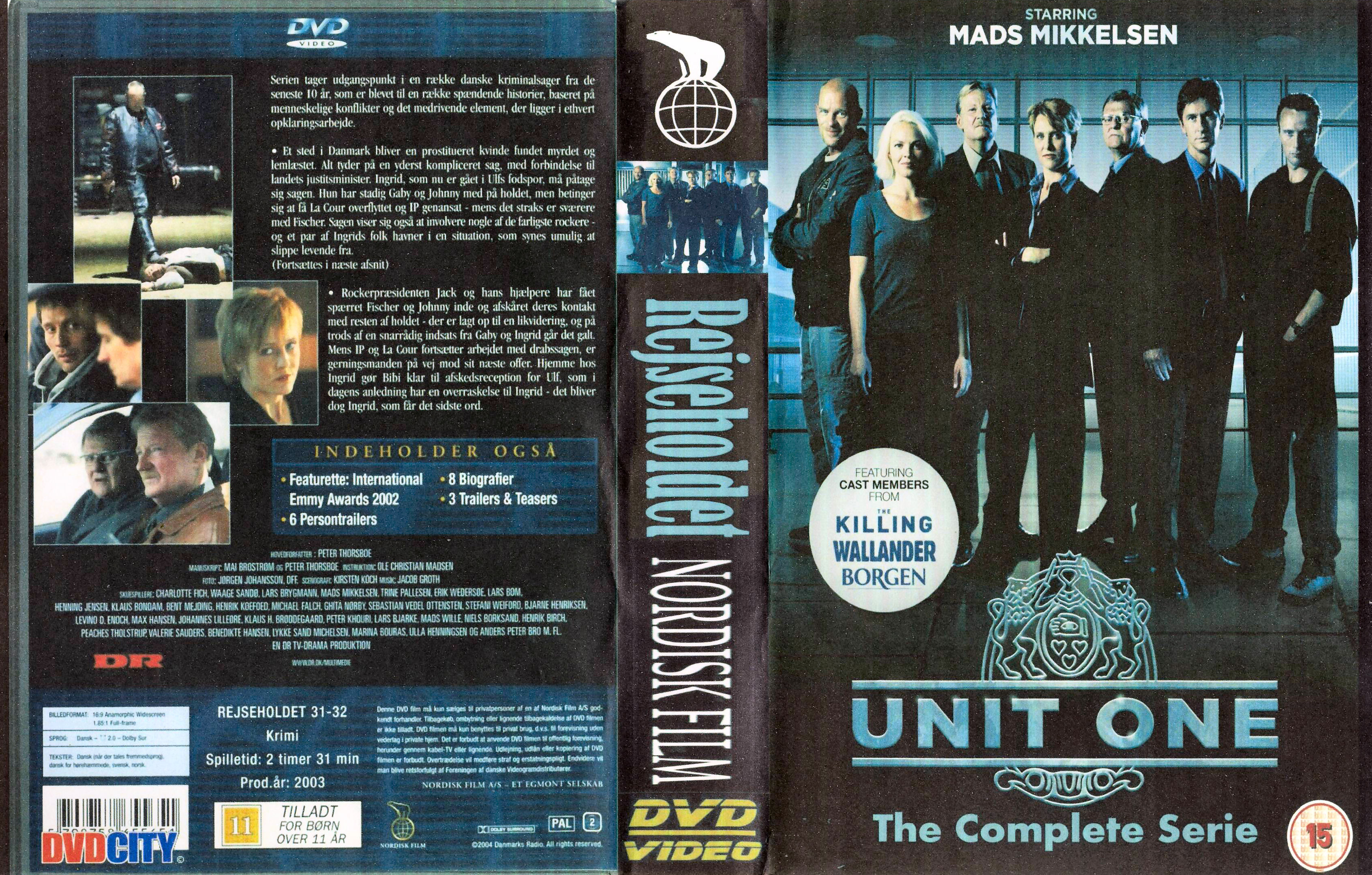 Rejseholdet (Unit One) DvD 3 van 11 (2000 - 2004 )