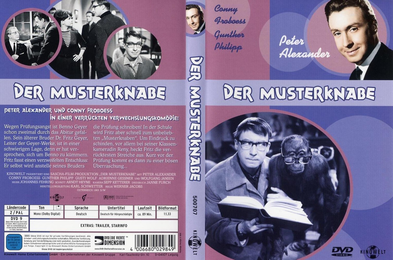Der Musterknabe 1963 Peter Alexander, Cornelia Froboess