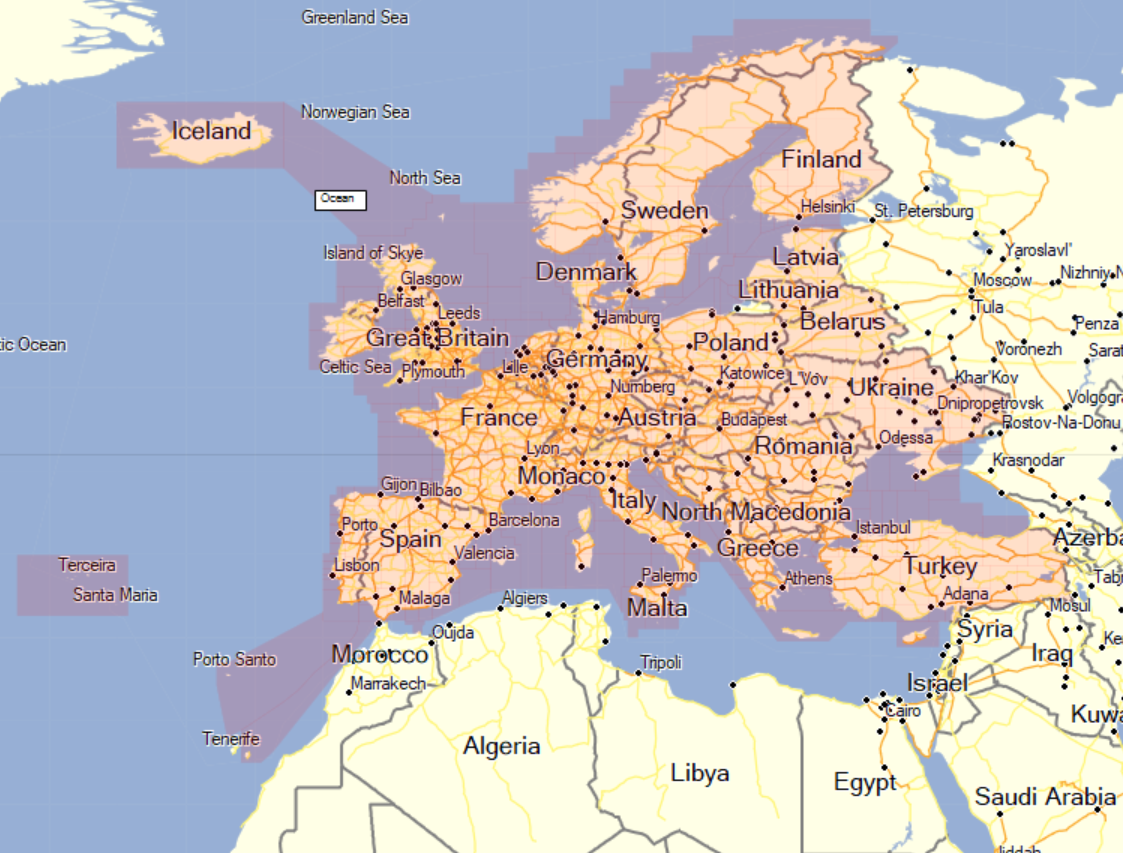 Garmin CN Europa NTU 2025.10 Gmap (unlocked)
