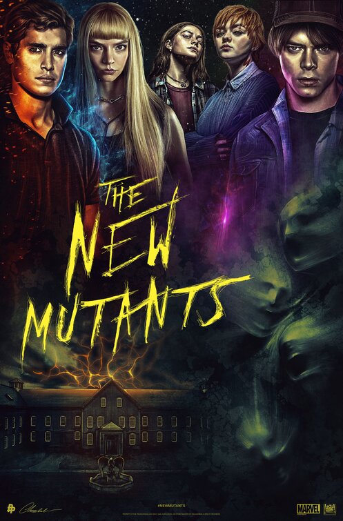 The New Mutants (2020)1080p WEB-DL Yellow EVO x264  NL Subs Ingebakken