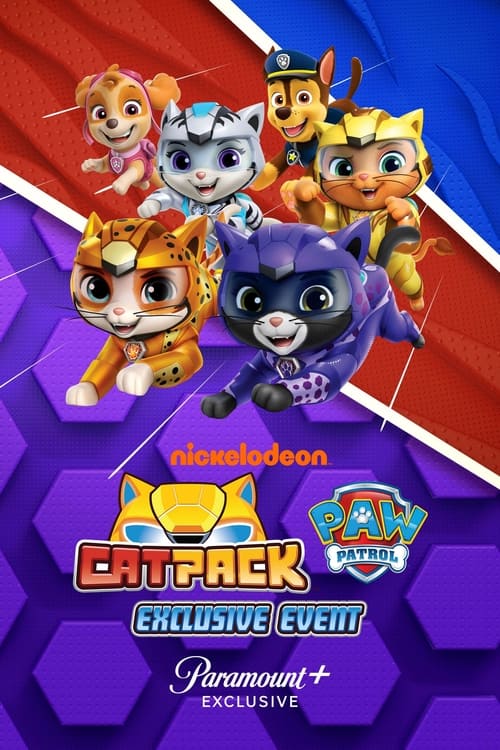 Cat Pack A PAW Patrol Exclusive Event 2022 1080p WEBRip DDP 5 1 H 265 -iVy