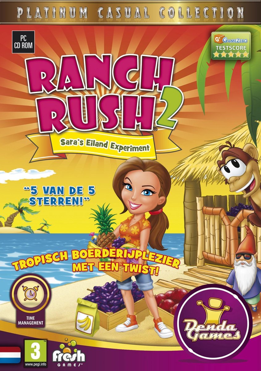 Denda Ranch Rush 2 - Sara's Eiland Experiment