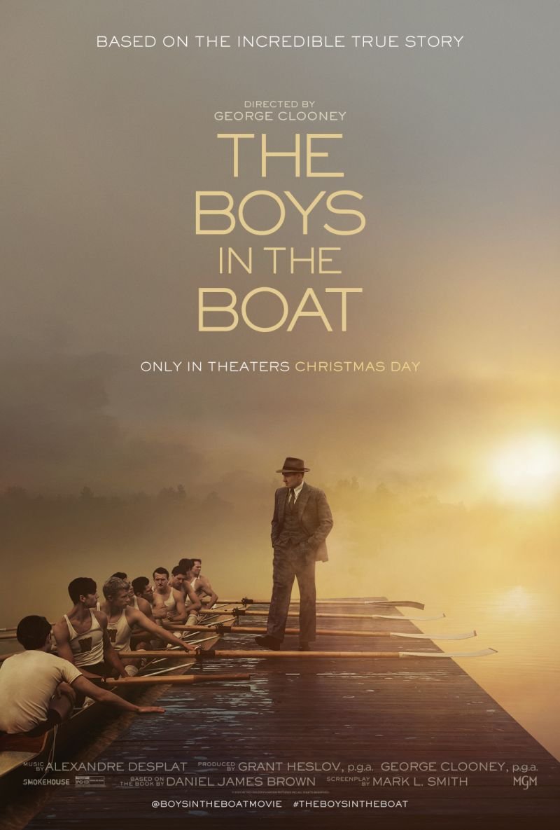 The Boys in the Boat (2023) (2160p)